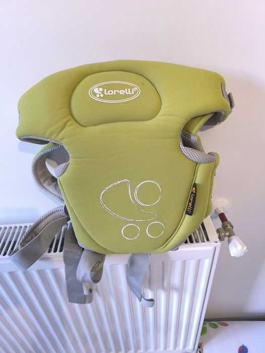 Marsupiu Lorelli Premium Traveller, pana la 9 Kg, 2 pozitii, Green