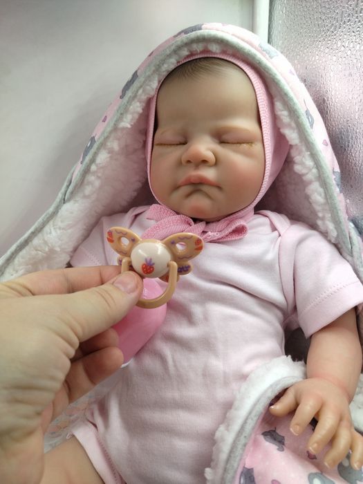 Кукла реборн девочка