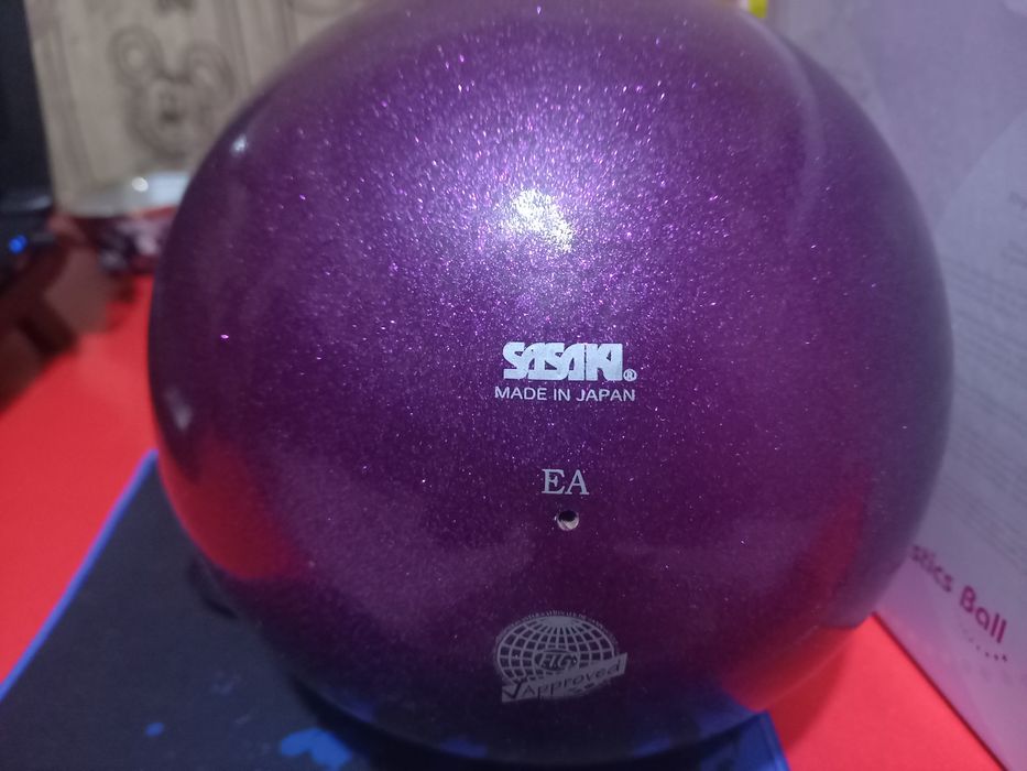 Мяч для художественной гимнастики Sasaki оригинал