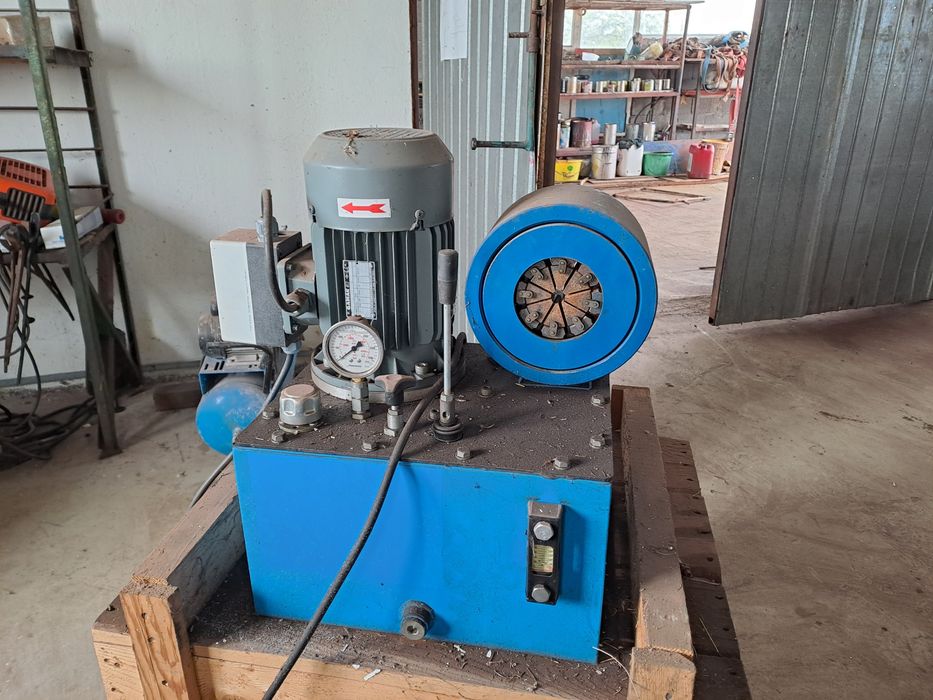 Utilaje noi prelucrări metalice