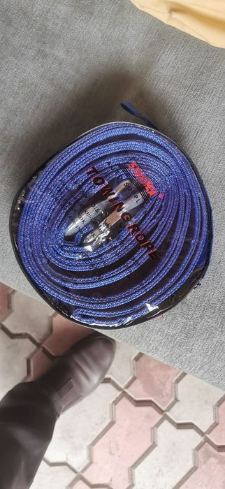 Трос буксировочный