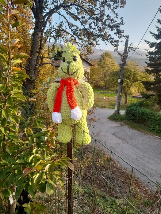 Плетени плюшени играчки