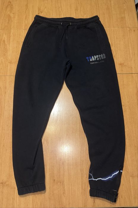 Tracksuit (hanorac+pantaloni) Trapstar Lightning Edition
