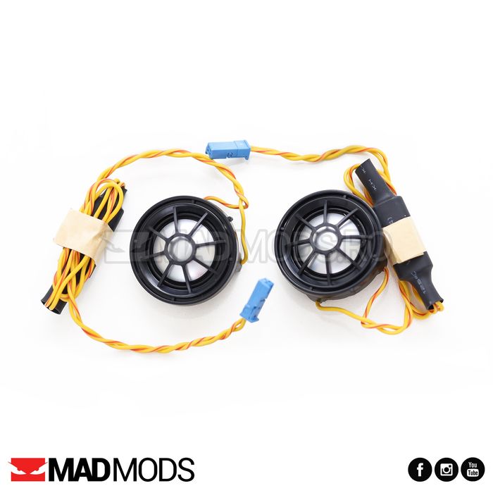 Tweetere portiera Harman Kardon, 1.5" 4cm, BMW F06 F10 F20 F30 F31 F32