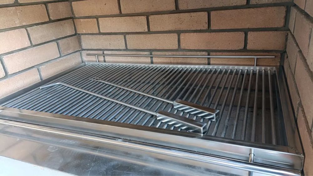 Grilaj inox gratar din inox alimentar la comanda