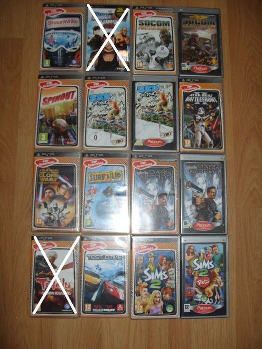 Игри за PlayStation Portable, PSP Част 3 - 20лв за брой