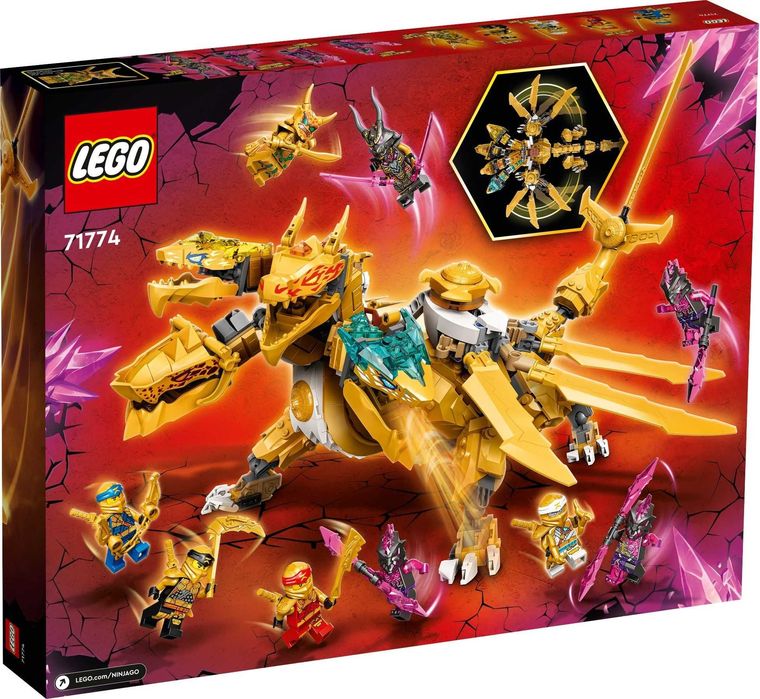 Lego Ninjago 71774 Ultradragonul Auriu al lui Loyd -NOU
