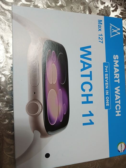 Smart watch 7+1  WATCH11 гарантия берилади новый с коробкой