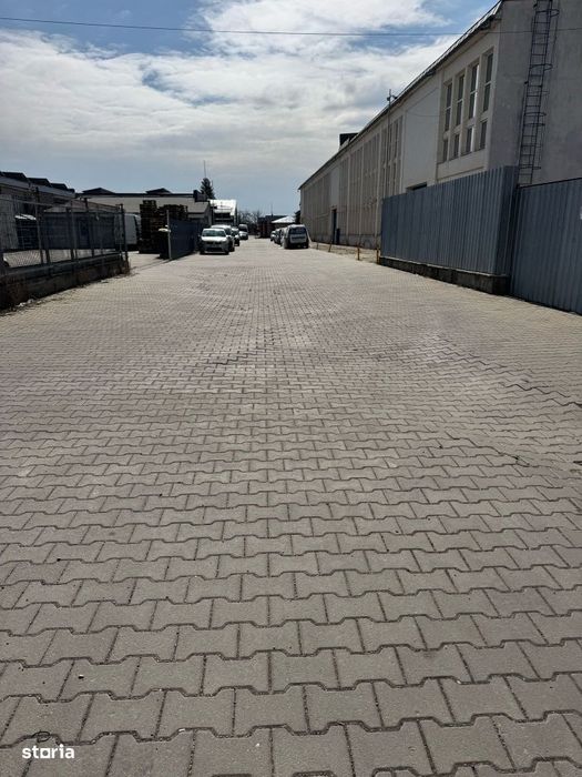 Inchiriez Hala Industriala Serbanesti Calea Romanului { 23 agust }