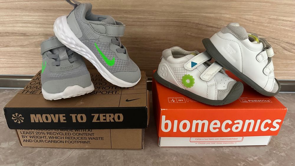 Маратонки Nike, biomechanics