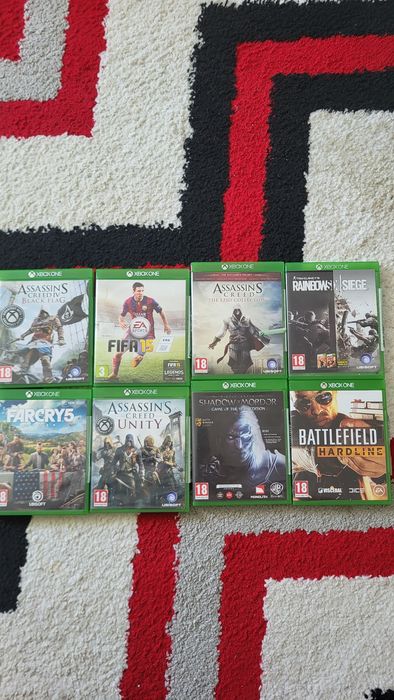 vand jocuri xbox one doar buzau 200 toate