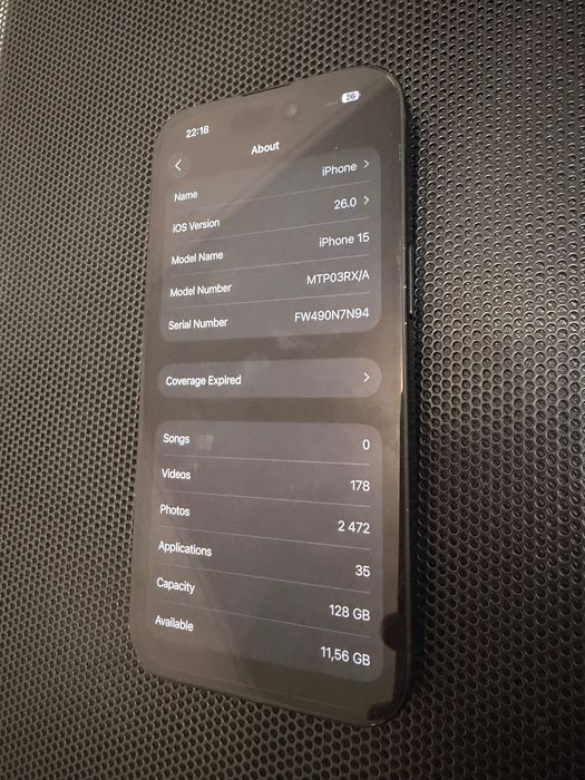 iPhone 15 128gb