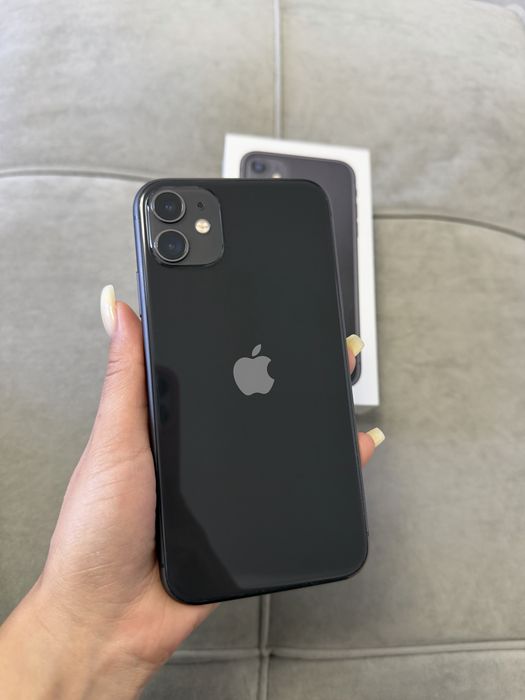Iphone 11 черный, 64gb
