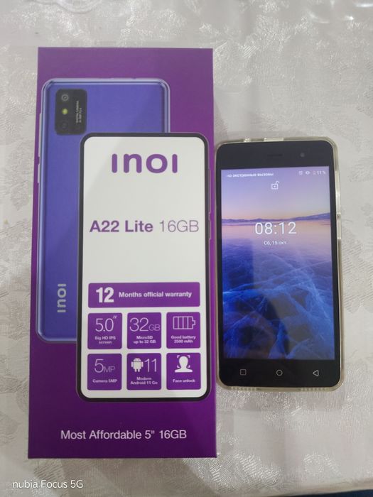Inoi A22 Lite 16gb
