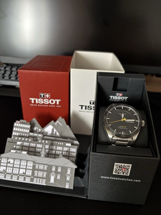 Tissot PRS 516 Powermatic 80 - Full Set, aproape ca nou