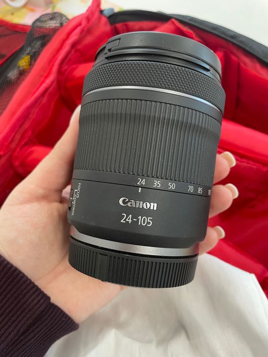 Obiectiv Canon RF 24-105mm IS STM