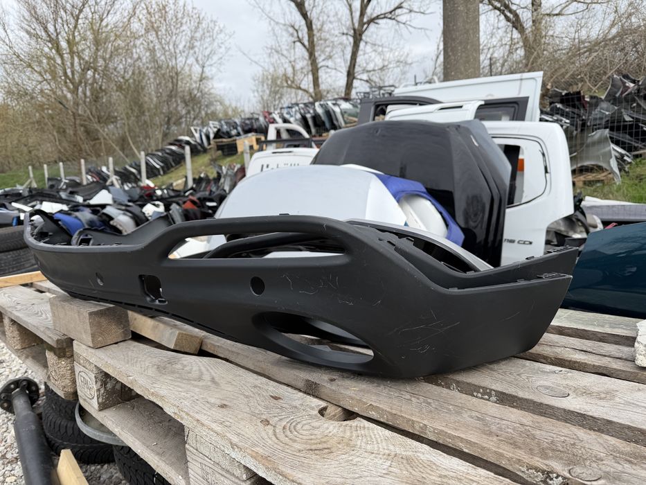 Броня/Спойлер MG HS 2018 год.-