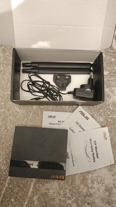 Router Asus SIM LTE 4G-N16