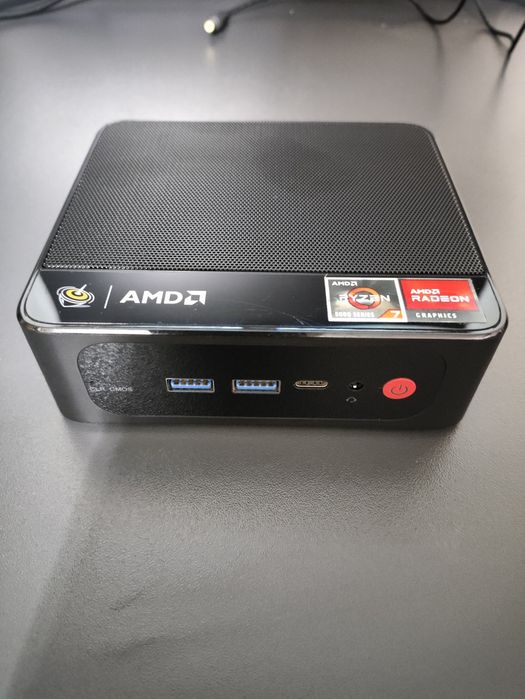 Ryzen 7 5700u/16gb/512ssd Мини ПК