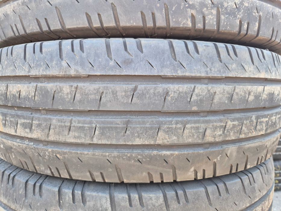 4 Anvelope de VARA - 205/75/16C - Continental - Stare Foarte BUNA - DOT 2023 !