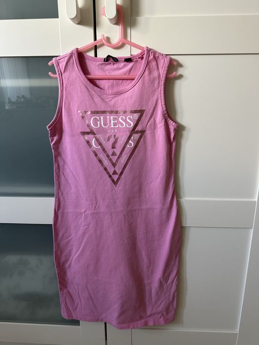 Детска лятна рокля за момиче на Guess