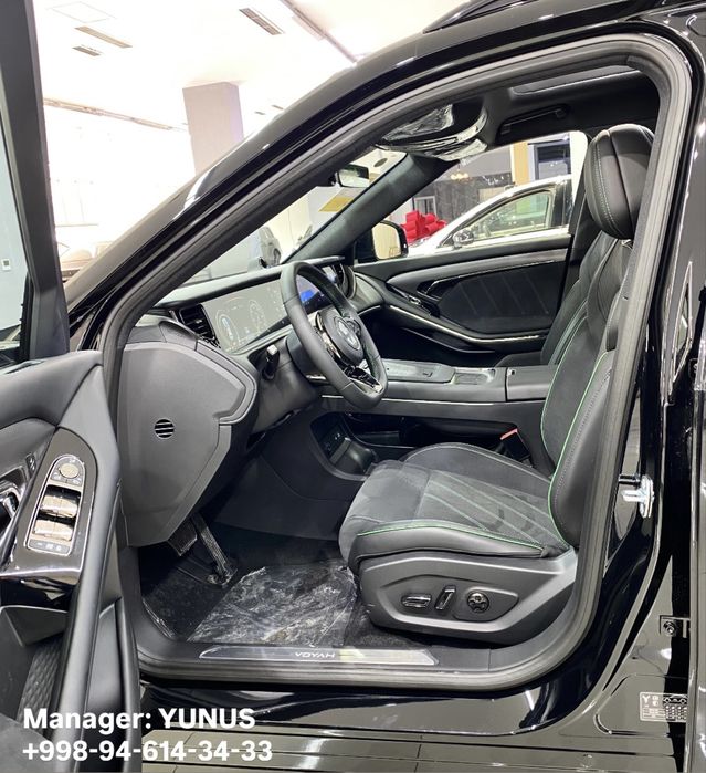 Voyah Free Apollo tech 318KM Gibrid 2026 Restaylin Full 3yil garantiya