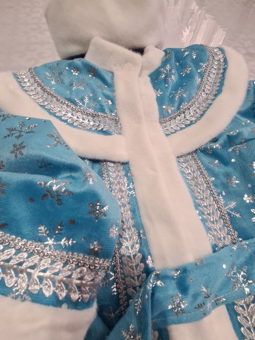 Костюм Деда Мороза и Снегурочки