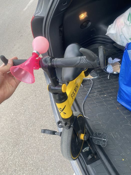 Fix mini 3 in 1 bicicleta echilibru