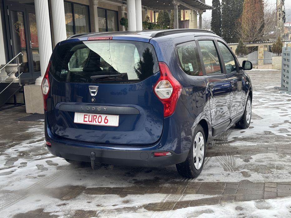 Dacia Lodgy 1.2 /euro6/110cp/7 locuri/rate