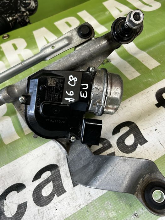 Ansamblu ștergătoare cu motoraș Audi A6 4K C8 volan stânga 2019