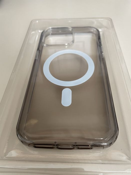 2 в 1 противоударный силиконовый чехол для iPhone 14 Pro Max с MagSafe