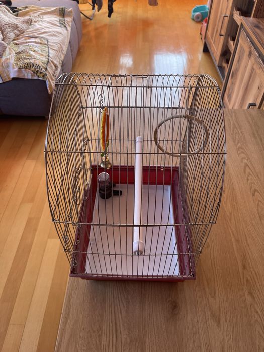 Клетка за птици (папагали)