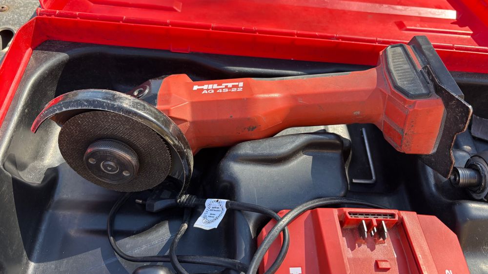 HİLTİ AG 4S-22 flex HİLTİ SİD 6-22 İmpakt