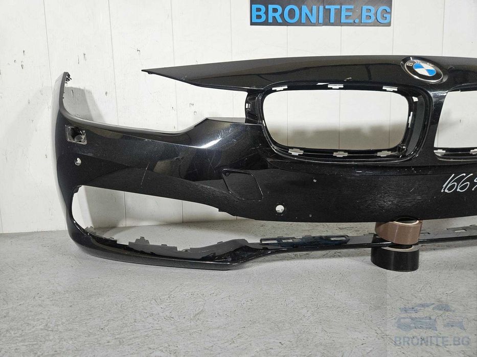 Предна броня BMW 3 F30 F31 LCI БМВ 3 Ф30 Ф31 2015 - 2018 ФЕЙСЛИФТ