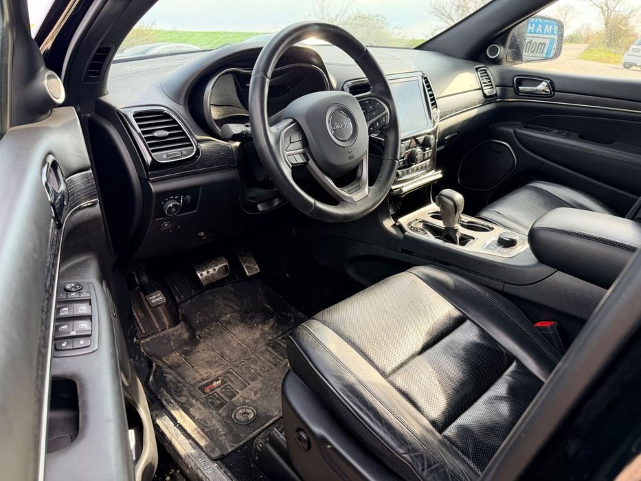 Jeep Grand Cherokee WK2 3.6i двигател ERB 294 кс автоматик 4x4 169 000 км. 2019 г. euro 6 Джип Гранд Чероки WK2 3.6 294 hp. atomatic 4x4