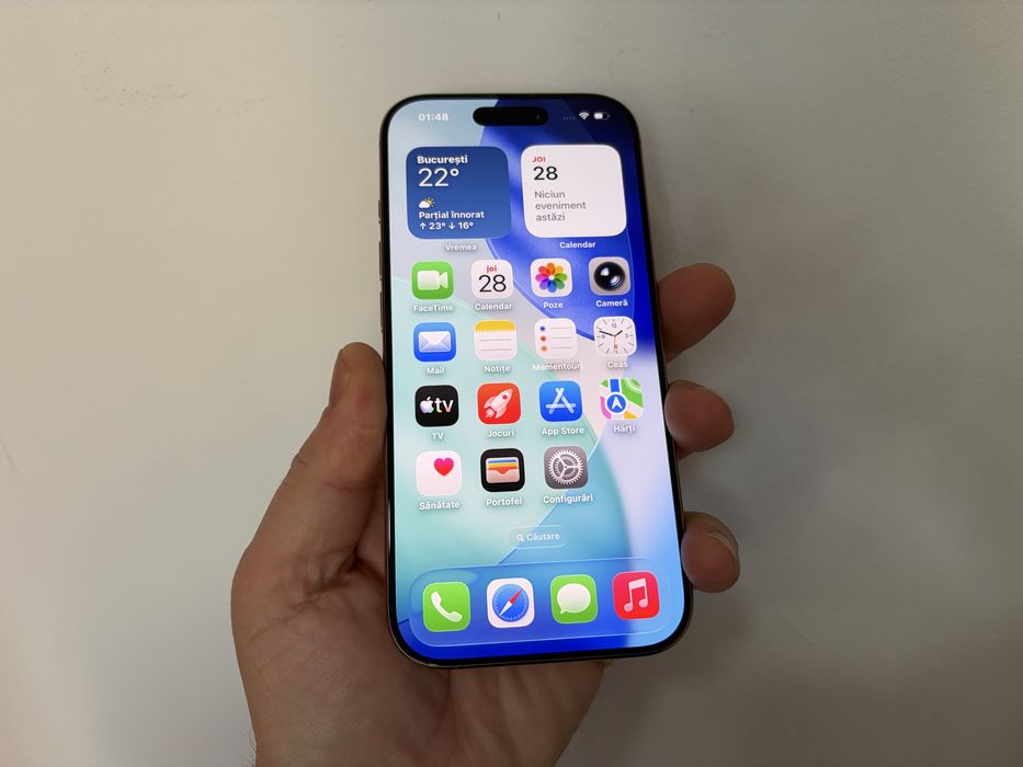Iphone 16 Pro, 128 gb, Desert Titanium