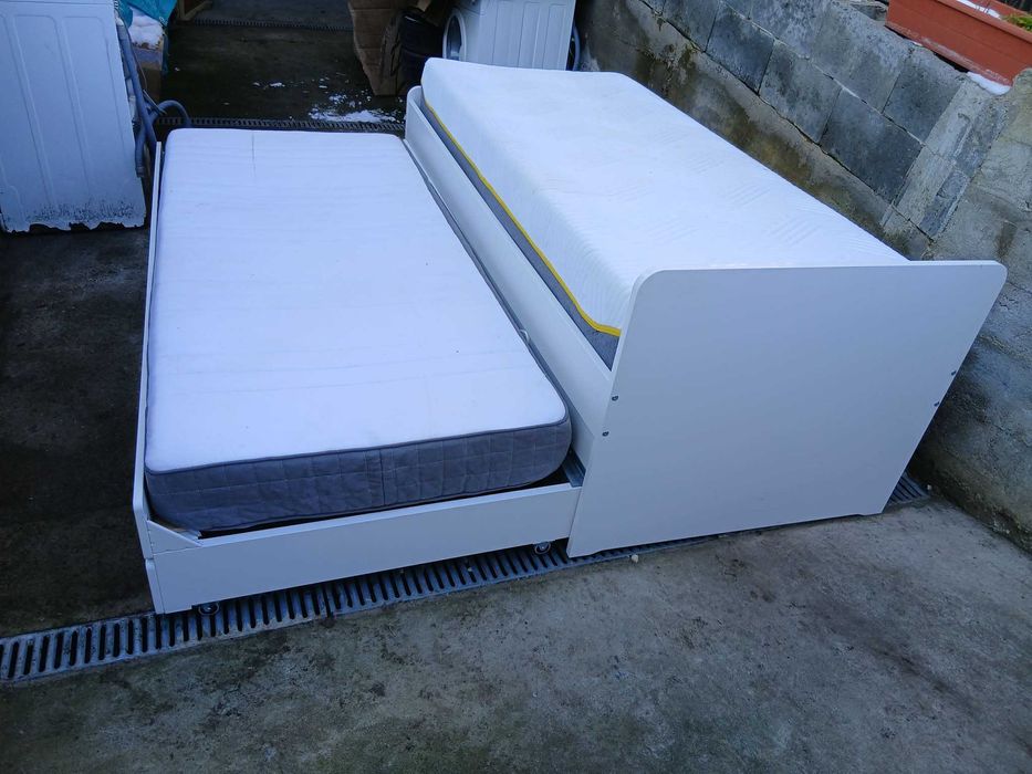 Pat dublu extensibil ideal pentru camera copiilor