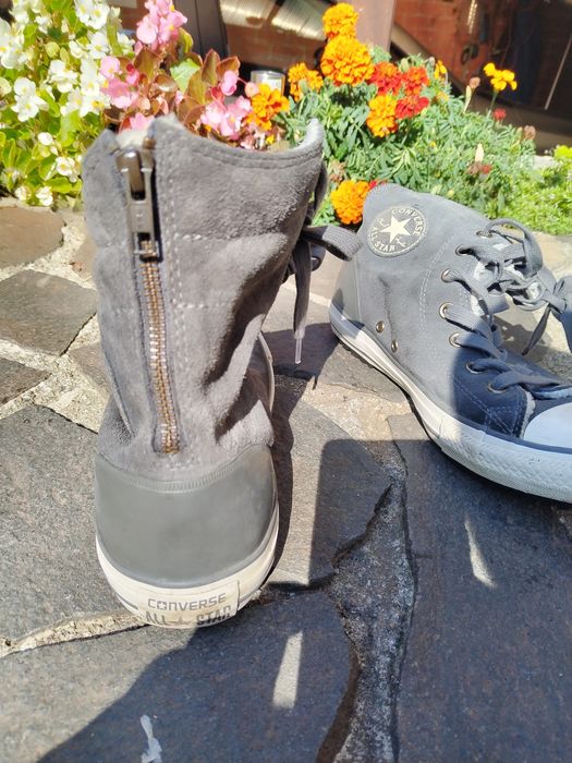 Tenisi de iarna converse piele imblaniti 42