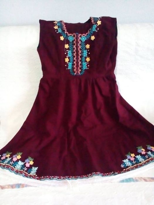 Сукман с престилка