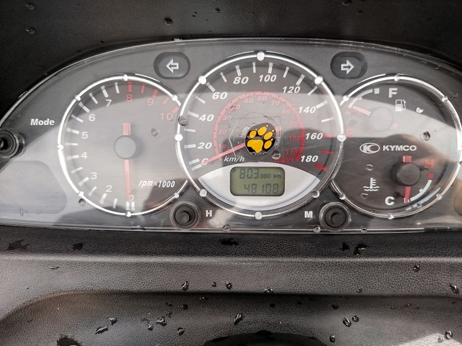 Kymco Xciting 500 i Maxiscooter