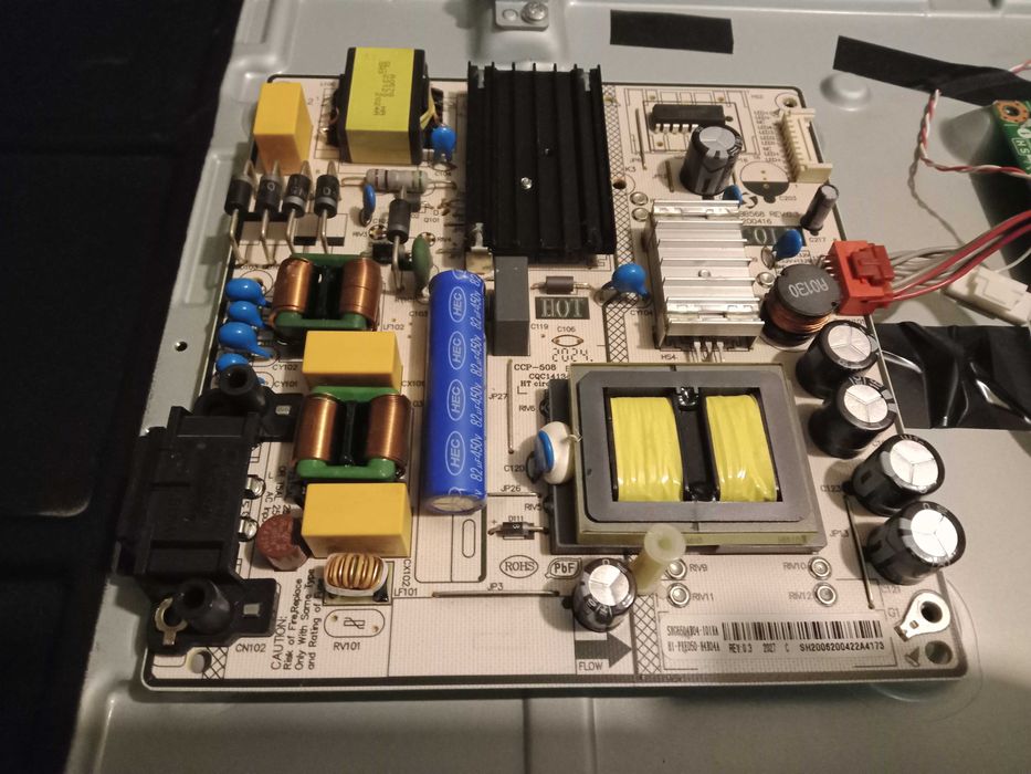 Televizor TV, Smart, 4K, LG 126 cm, defect pt piese