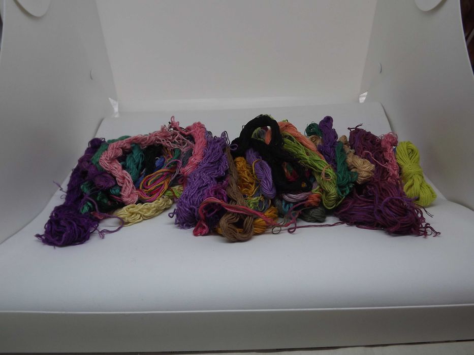 Нитки для шитья, вязания, вышивки