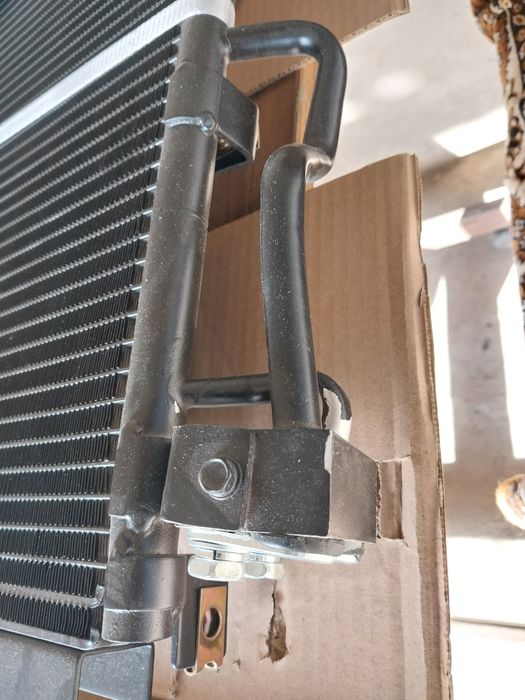 Продам радиатор кондёра бмв е34