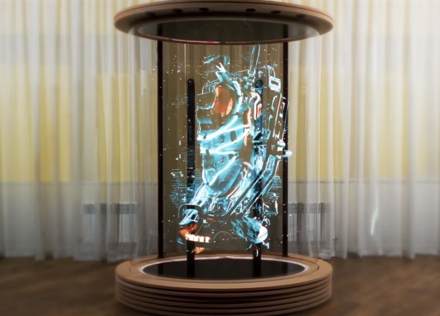 Аренда 3D голограммы |  лед экран