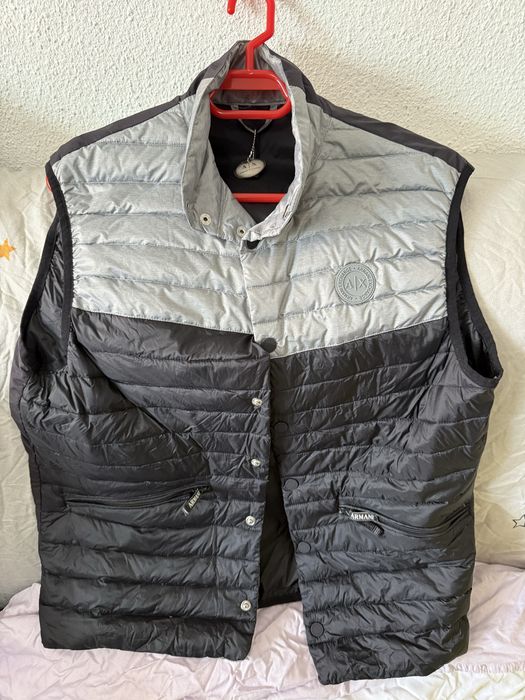 Vesta Armani Exchange Originala cu Puf de Lebada