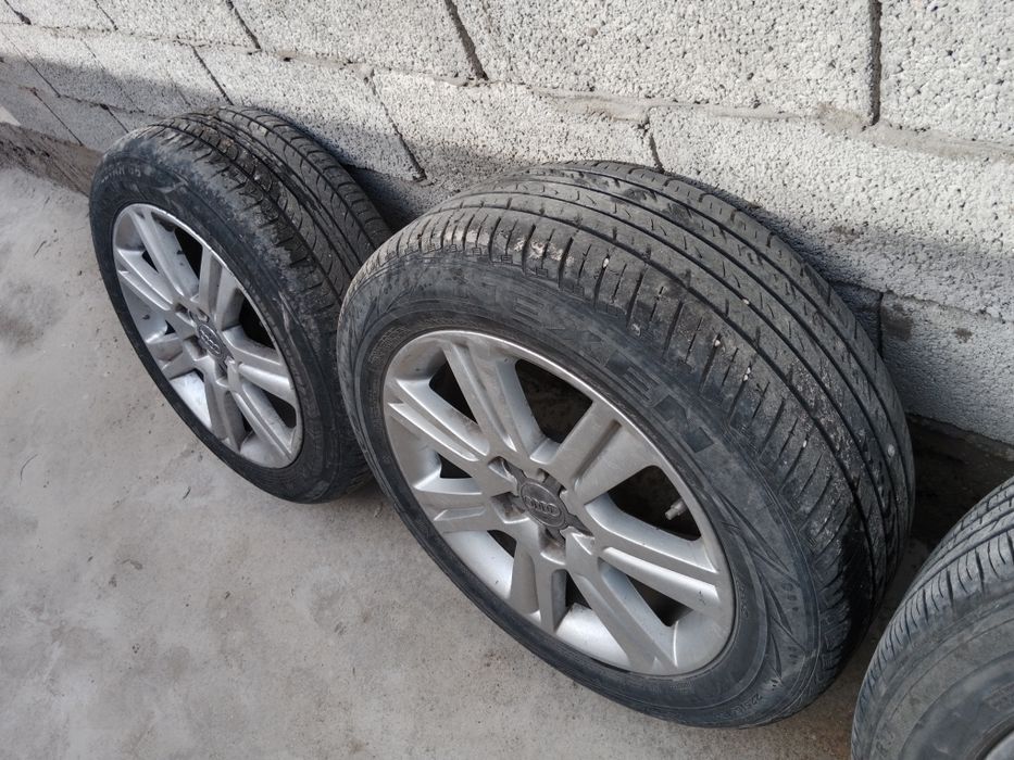 Шына с дискам на ауди