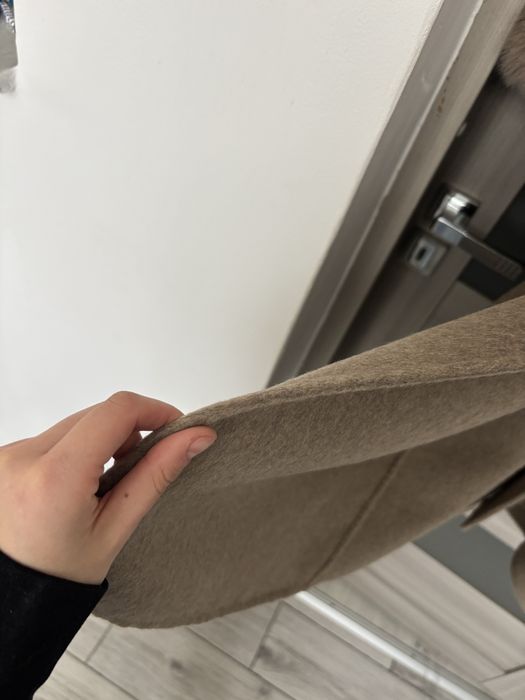 Palton scurt din lana