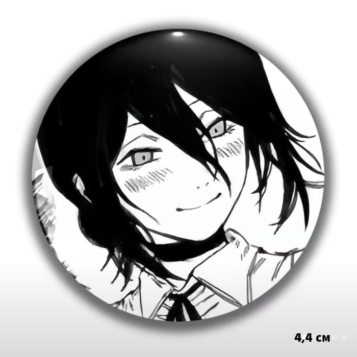 Брелок аниме (Человек-бензопила)