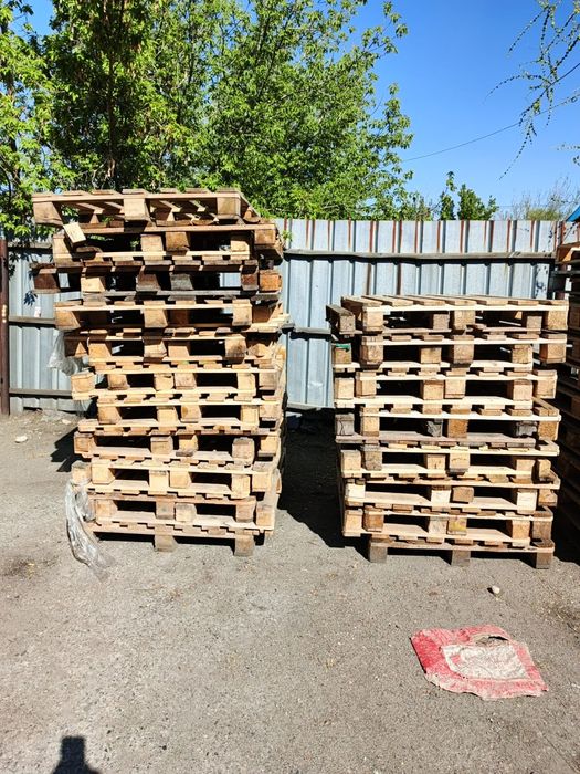 ПАЛЕТЫ по 1 250 тенге.