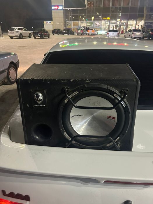 Саббуфер колонки